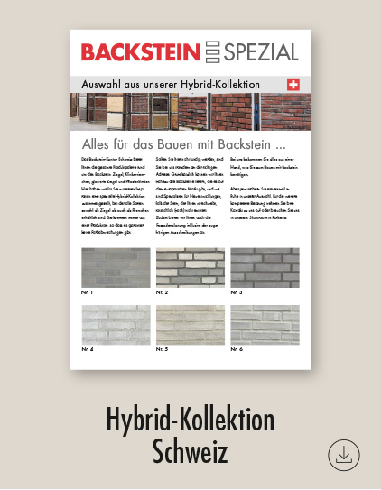 Kachel Backstein-Spezial Hybrid-Kollektion